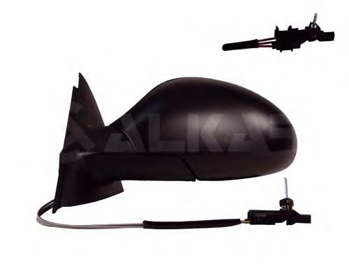 Espejo retrovisor izquierdo Seat Ibiza 3 6L1