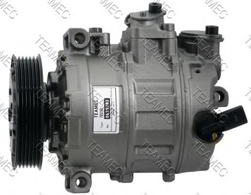 Compresor de aire acondicionado 8629703 Teamec