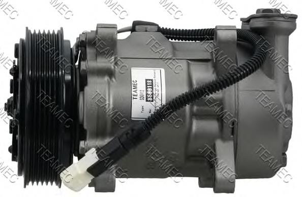 8600118 Teamec Compresor climatizador