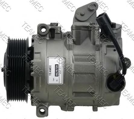 Comprar 8629728 Teamec Compresor de aire acondicionado coche