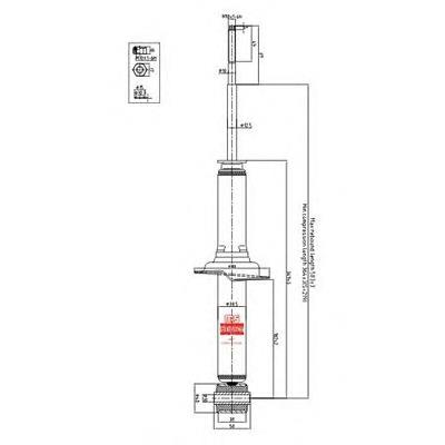 105063-PCS-MS Master-sport amortiguador trasero