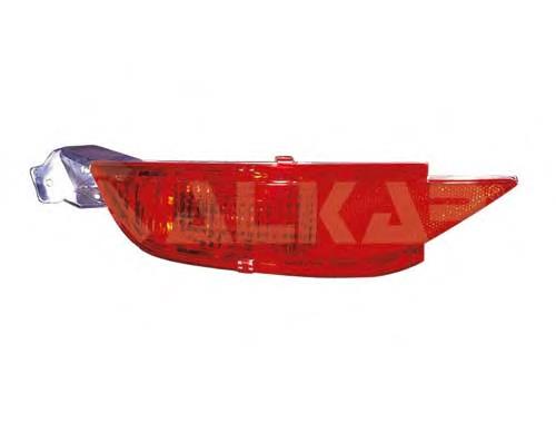 2212384 Alkar reflector, parachoques trasero, derecho