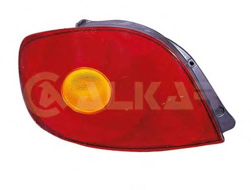 Piloto trasero derecho Daewoo Matiz hatchback (KLYA) (1998 - 2008) precio, desde 39,20 EUR
