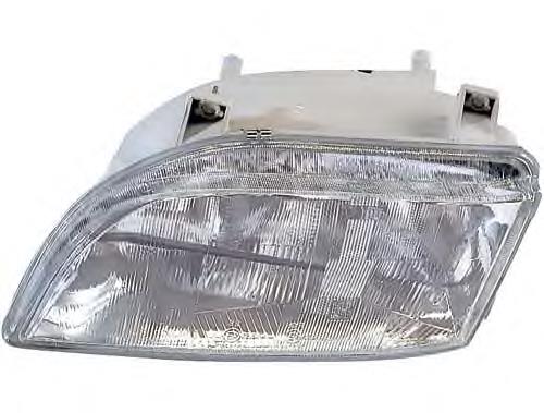 Faros delantero izquierdo para Renault Espace 2