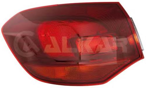  Piloto trasero derecho Opel Astra 