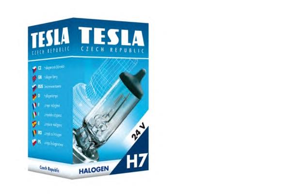 B10702 Tesla bombilla halógena