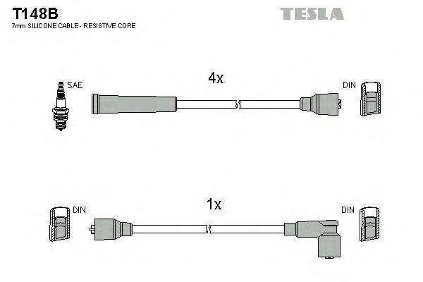 T148B Tesla