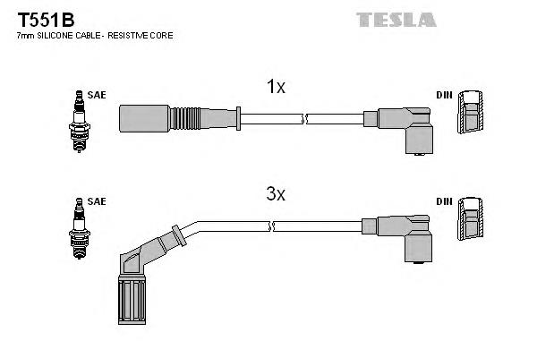 T551B Tesla