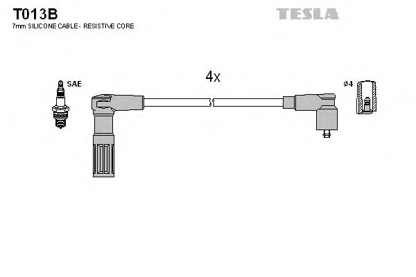 T013B Tesla