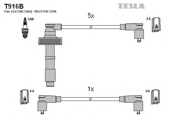 T916B Tesla