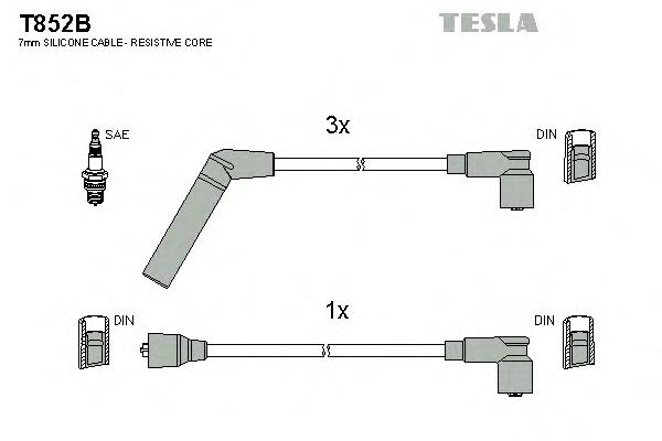 T852B Tesla