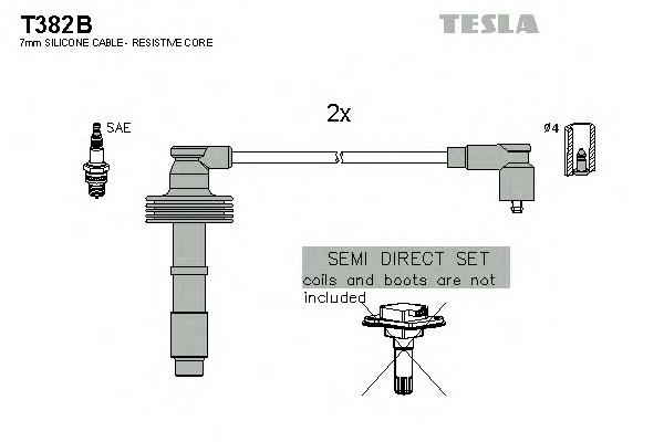 T382B Tesla
