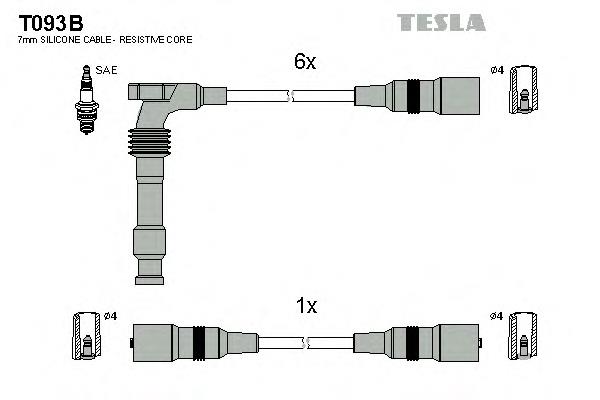 T093B Tesla