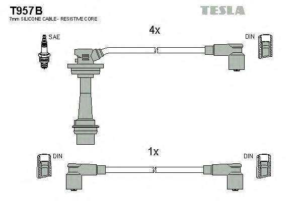 T957B Tesla