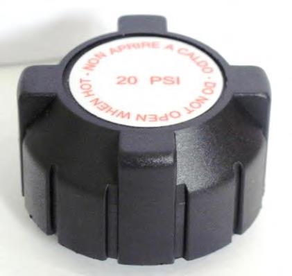 Tapa de depósito de agua Motorad T63