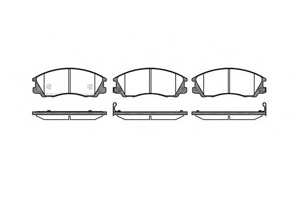 Pastillas freno delanteras Hyundai Terracan  desde 32,75 €