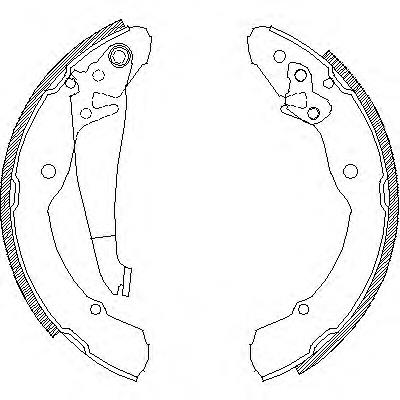 Comprar Z408200 Woking Zapatas de freno