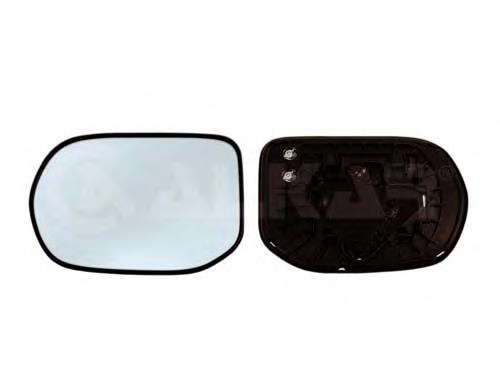 8106616 Kraft cristal de espejo retrovisor exterior derecho