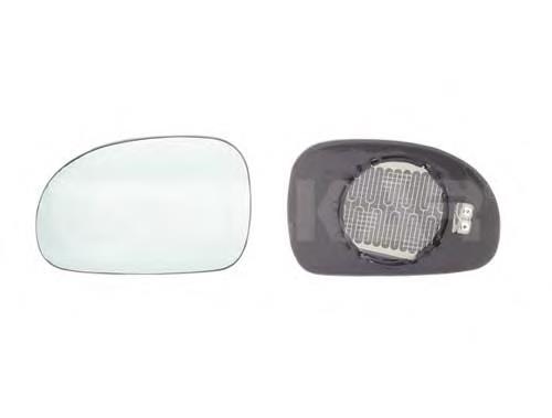 Cristal De Espejo Retrovisor Exterior Derecho 6432300 Alkar