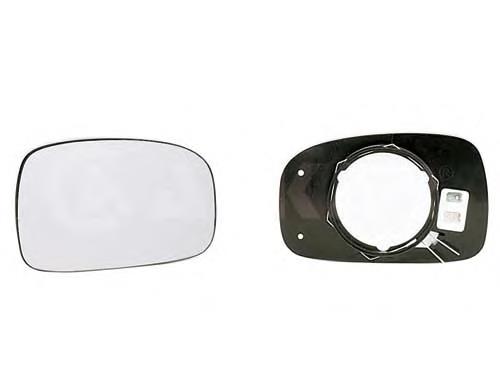 Cristal De Espejo Retrovisor Exterior Derecho 6432280 Alkar