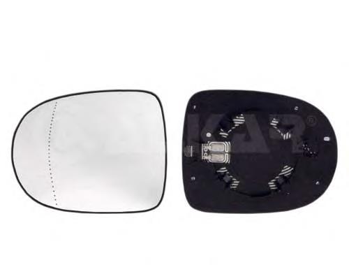 6432176 Alkar Cristal de espejo retrovisor
