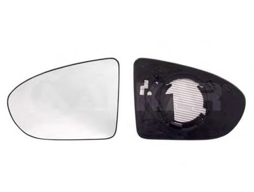 6432567 Alkar cristal de espejo retrovisor exterior derecho