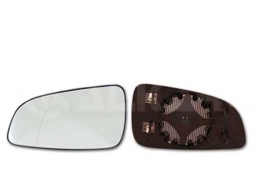 Cristal de retrovisor exterior derecho Alkar 6432438