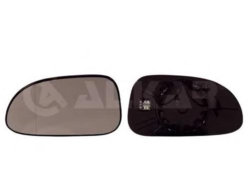 Cristal De Espejo Retrovisor Exterior Derecho 6432452 Alkar