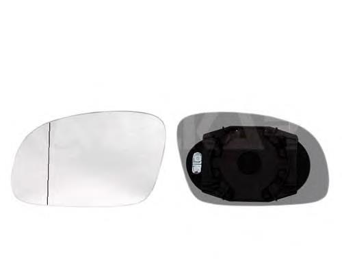 6471103 Alkar Cristal de espejo retrovisor exterior izquierdo