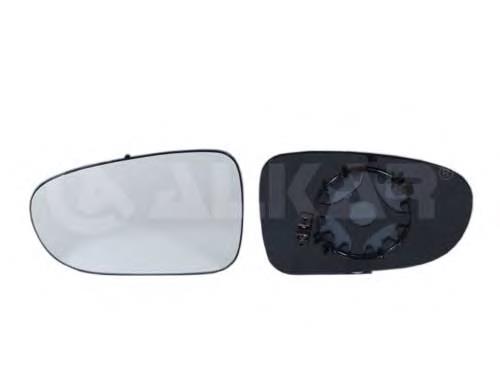 Cristal De Espejo Retrovisor Exterior Izquierdo 6471130 Alkar