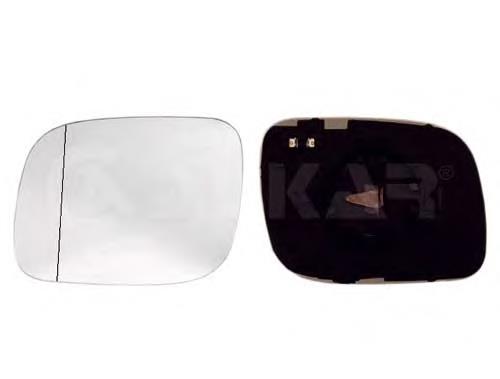 Cristal De Espejo Retrovisor Exterior Izquierdo 6471122 Alkar