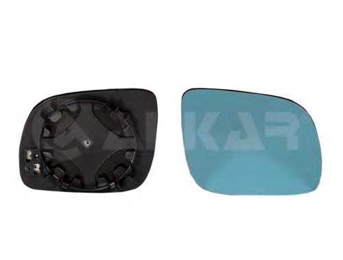 Cristal de espejo retrovisor derecho L0102 SPJ