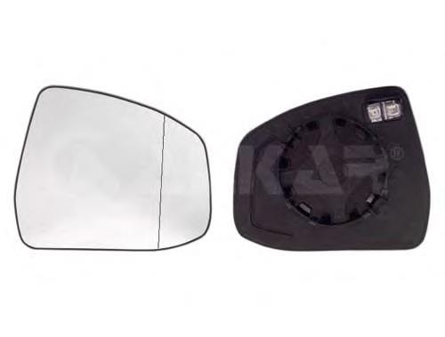 Cristal de espejo retrovisor exterior izquierdo 6471376 Alkar