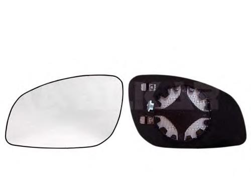 Cristal de espejo retrovisor exterior izquierdo Alkar 6471444 precio, desde 24,64 EUR