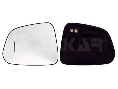 Cristal de Retrovisor Exterior Izquierdo para Chevrolet Captiva (C100)