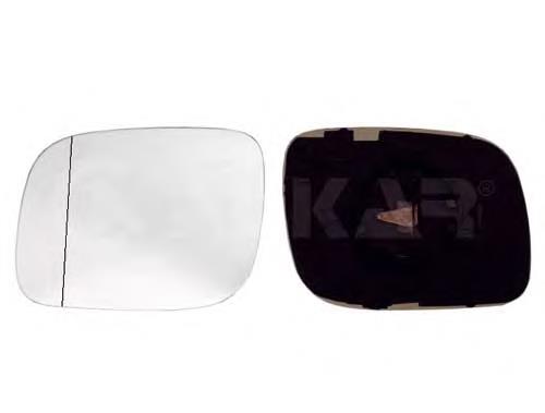 Cristal de Retrovisor Exterior Izquierdo Alkar 6451122