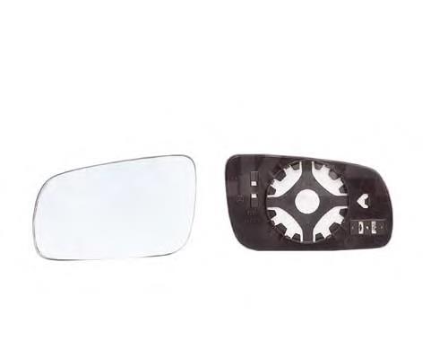 6439127 Alkar Cristal de espejo retrovisor exterior izquierdo