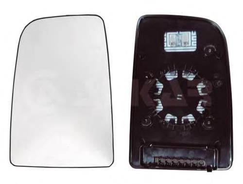 Cristal de espejo retrovisor derecho A0028115333 Mercedes