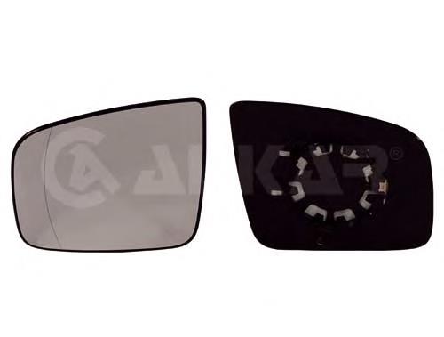 Cristal De Espejo Retrovisor Exterior Izquierdo 6451710 Alkar