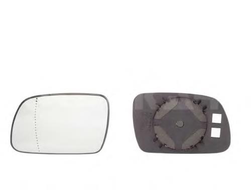 Cristal de espejo retrovisor exterior izquierdo Alkar 6451307 precio, desde 9,21 EUR