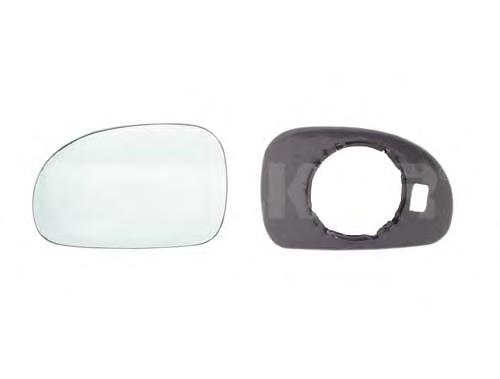 6102-02-1251399P 4max cristal de espejo retrovisor exterior izquierdo