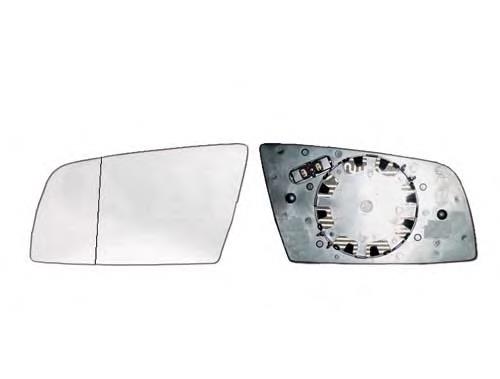 Cristal de espejo retrovisor derecho 6422856 Alkar