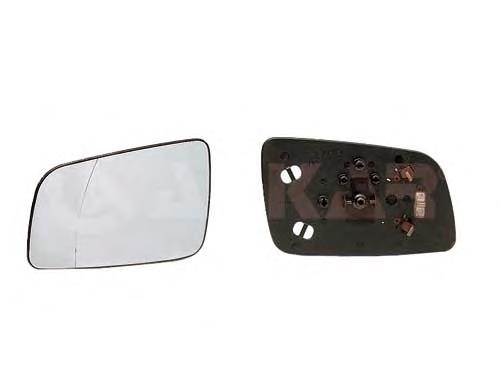 Cristal de espejo retrovisor exterior izquierdo 6423437 Alkar