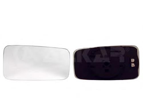 1L0857521H VAG cristal de espejo retrovisor exterior izquierdo