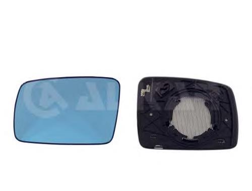 6411044 Alkar cristal de espejo retrovisor exterior izquierdo