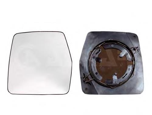 Cristal De Espejo Retrovisor Exterior Derecho 1610832 VAN Wezel