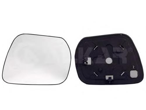 6102-02-1292992P 4max cristal de espejo retrovisor exterior derecho