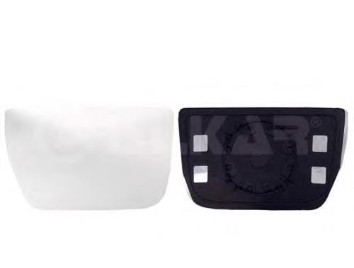 Comprar 6412249 Alkar Cristal de espejo retrovisor derecho