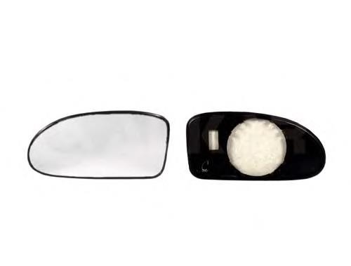 Cristal de retrovisor exterior derecho Alkar 6412399