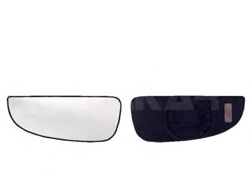 Cristal De Espejo Retrovisor Exterior Izquierdo 6411922 Alkar